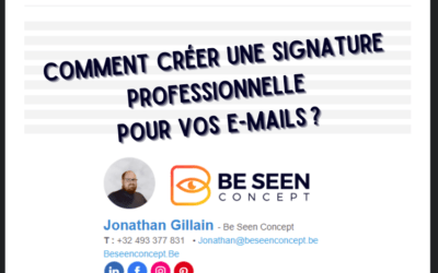 Comment créer une signature professionnelle pour vos e-mails ?